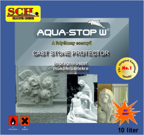 Cast Stone Protector - Műkő impregnáló 10 liter